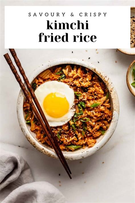 How To Make Kimchi Fried Rice - Choosing Chia