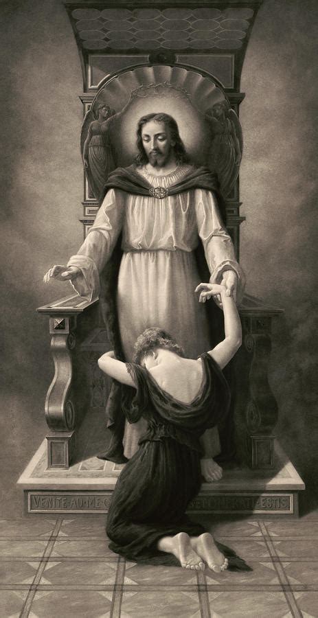 The Throne of Grace Painting by Rudolf Blind - Fine Art America