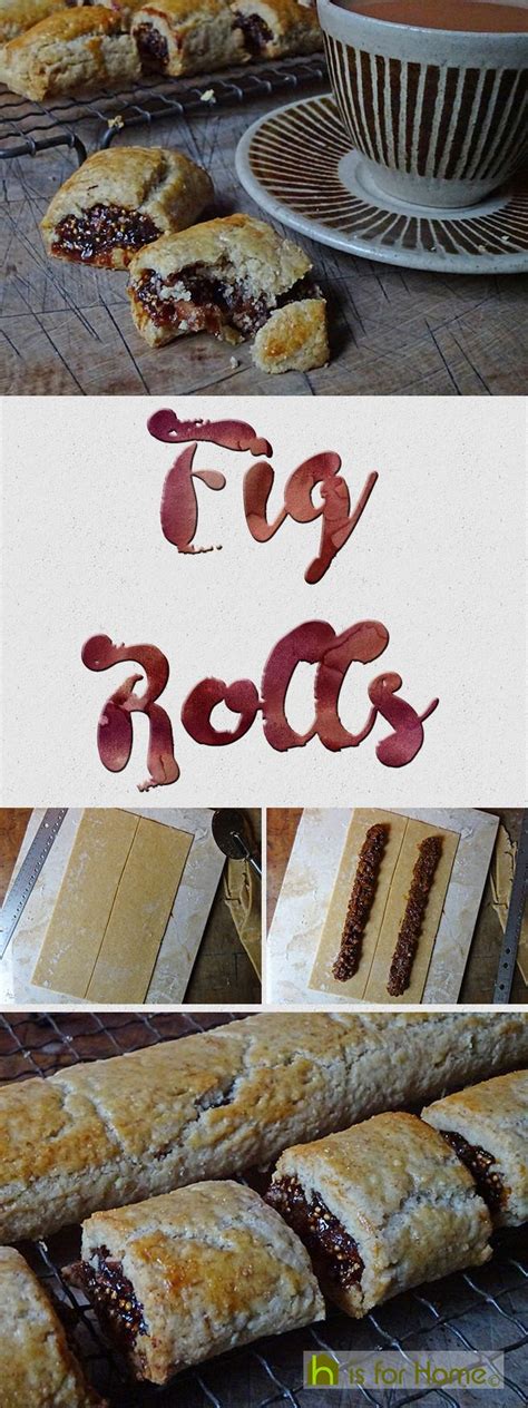 Cakes & Bakes: Fig rolls - H is for Home Harbinger | Recipe | Fig rolls ...