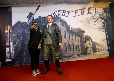 Selfie With Hitler? Indonesia Museum Removes Nazi Waxwork After ...