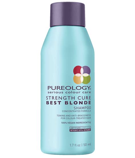 Strength Cure Best Blonde Purple Shampoo for Blonde Hair - Pureology