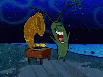 Plankton - Evil Laugh GIF - Plankton Evil Laugh Sponge Bob - Discover ...