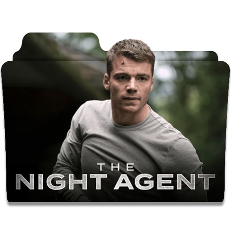 The Night Agent Netflix Series Folder Icon by dpupaul on DeviantArt