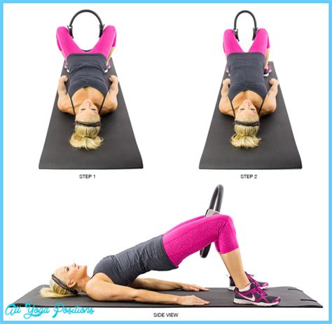 Pilates Ring Exercises For Abs - AllYogaPositions.com