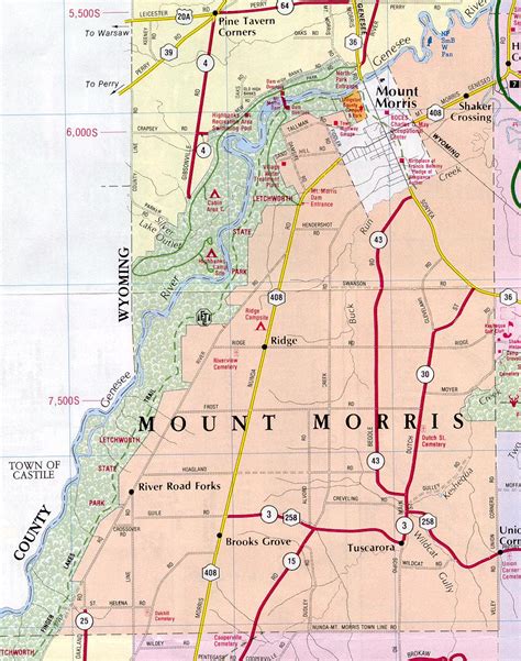 Mount Morris,Livingston County,New York