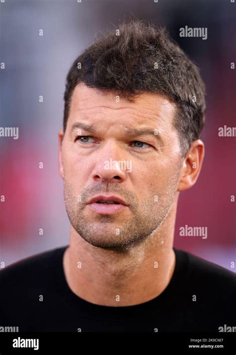 Michael Ballack FC Bayern MŸnchen - VfL Wolfsburg Fussball 1 ...