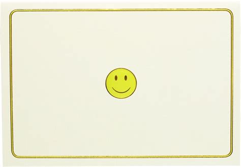 Smiley Face Note Cards (Other) - Walmart.com - Walmart.com