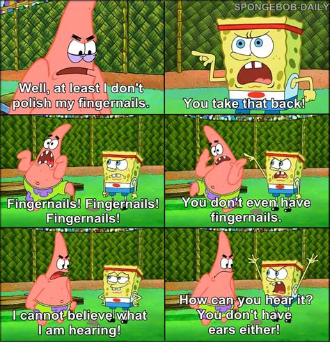 Spongebob And Patrick Funny Quotes. QuotesGram