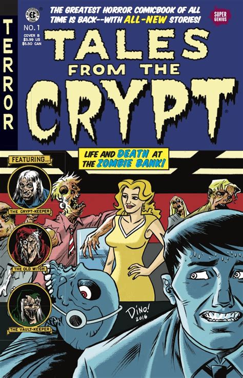 Tales From the Crypt Comic Back From the Dead! – Comics Worth Reading