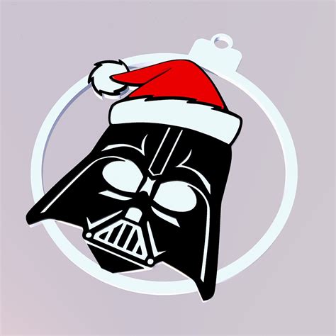 Darth Vader Christmas Tree Decoration Upgraded | 3D models download ...