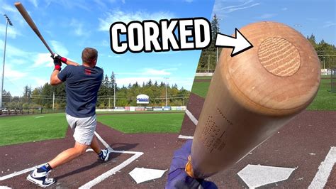 CORKING A BASEBALL BAT (the right way) - YouTube