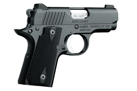 Kimber Micro Carry .380 ACP Carry Conceal Pistol | Sportsman's Outdoor ...