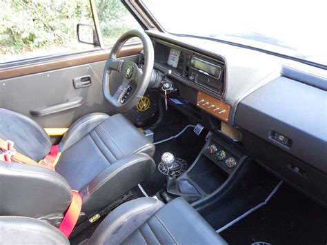 Volkswagen Golf MK1 GTi (interior) | Comments are welcome :)… | Flickr