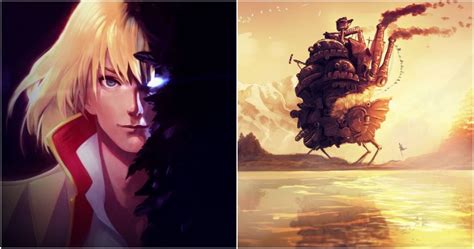 Howl's Moving Castle: 10 Pieces Of Fan Art That Are Magical As The Movie