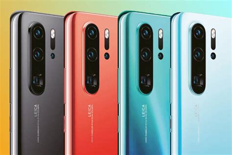 Huawei P30 colours: Which is the best P30 color for you?