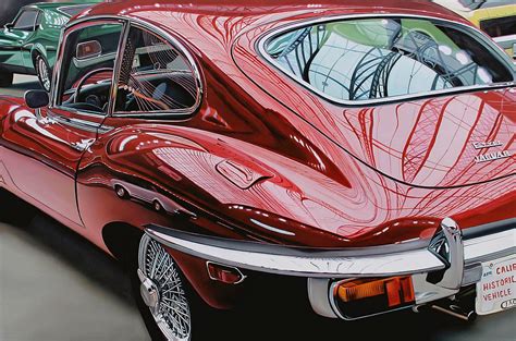 Simply Creative: Classic Muscle Cars Paintings by Cheryl Kelley