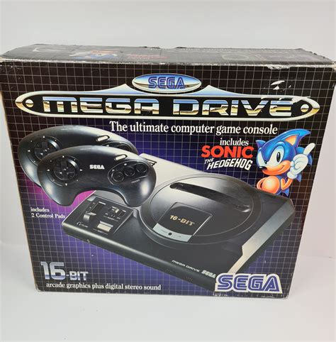 BestKonzol - Sega Mega Drive konzol Sonic The Hedgehog játékkal