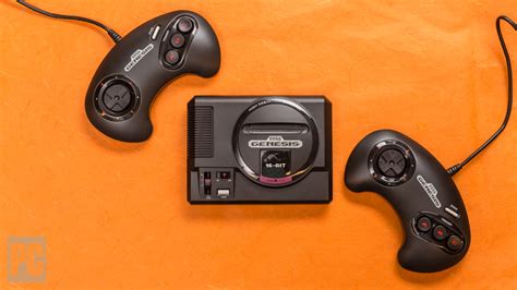 Sega Genesis Mini Review | PCMag