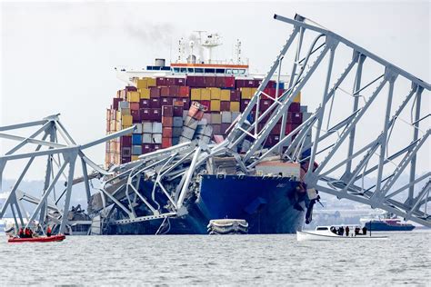 Baltimore Bridge Collapse: Fears Grow of Global Supply Chain Disruption ...