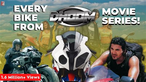 Every Super Bike That Has Featured In The Dhoom Series | Dhoom Movie ...