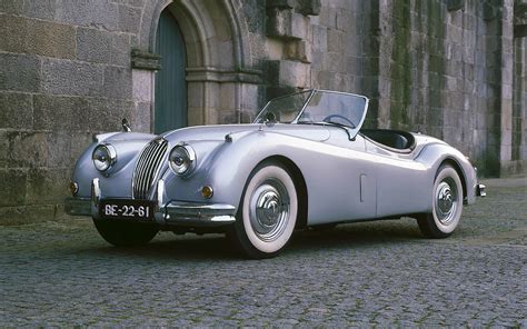 Classic Car Posters: Jaguar XK140 Roadster 1954-57