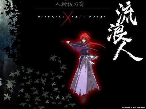 Free Anime Wallpaper: Kenshin Himura Battousai