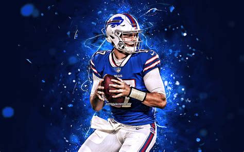 Top 55+ buffalo bills josh allen wallpaper best - in.cdgdbentre