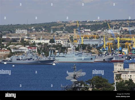 Ukraine. Sevastopol. Port Stock Photo - Alamy