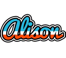 Alison Logo | Name Logo Generator - Popstar, Love Panda, Cartoon ...