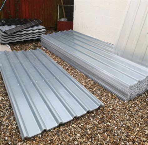 Lightweight fibreglass roofing sheets clear | in Coventry, West ...