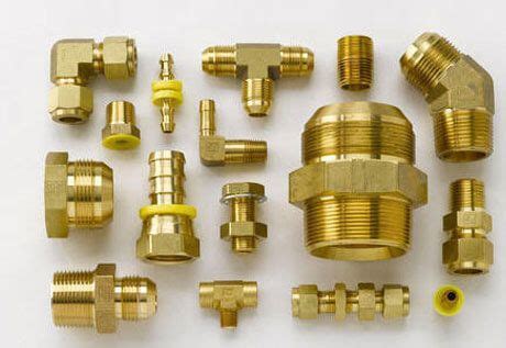 Brass Fittings Manufacturers In the USA | Tubomart