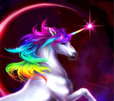 Rainbow Unicorn Wallpapers - Top Free Rainbow Unicorn Backgrounds ...