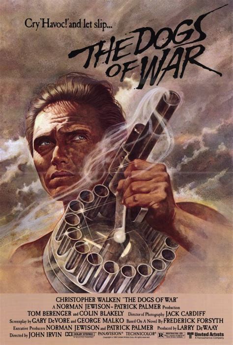 The Dogs of War - movie POSTER (Style A) (27" x 40") (1981) - Walmart ...