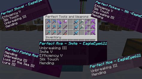 Best armor & weapon enchanting strategy : r/Minecraft