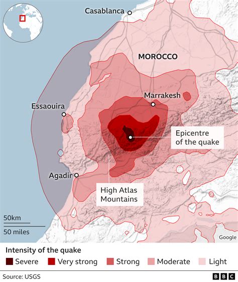 Earthquake Morocco 2024 - Vivi Joletta