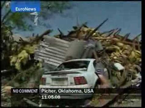 Picher Oklahoma Tornado Damage