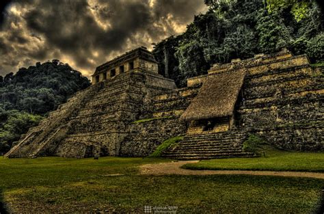 Palenque Ruins - I by karikaiyuk on DeviantArt