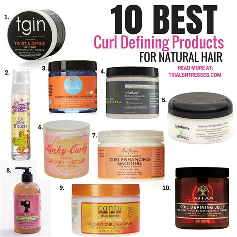 10 Best Curl Defining Products For Natural Hair | Millennial in Debt ...