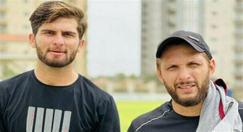 Shahid Afridi warns Shaheen Afridi against calling him ‘sasur’