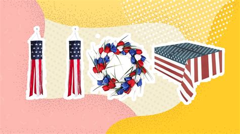 12 Labor Day decorations: celebrate with stars and stripes | Real Homes