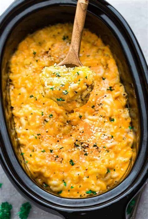 The Best Crock Pot Macaroni and Cheese | Life Made Sweeter