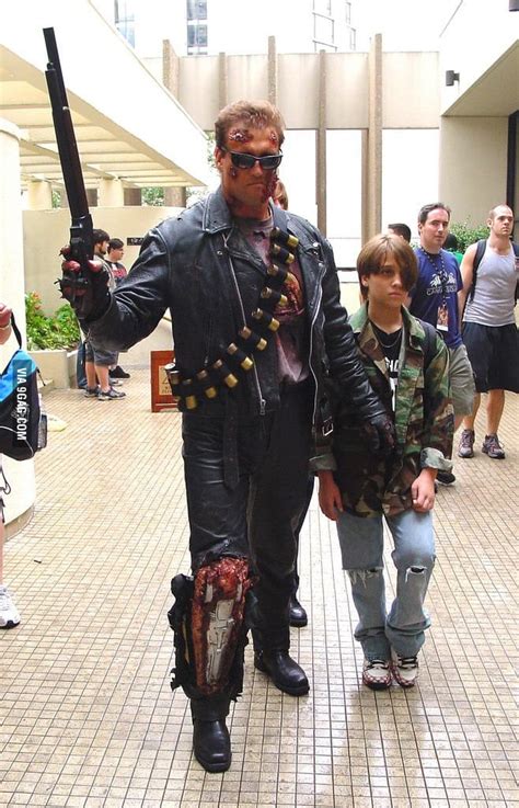 Terminator cosplay. - 9GAG