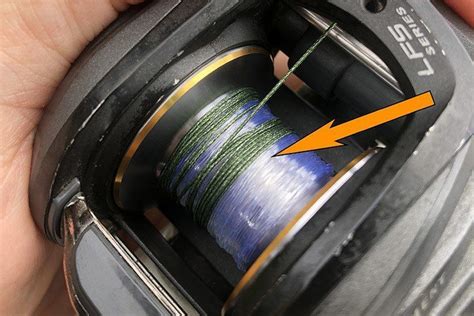 Spooling braid like this improves casting performance – Artofit