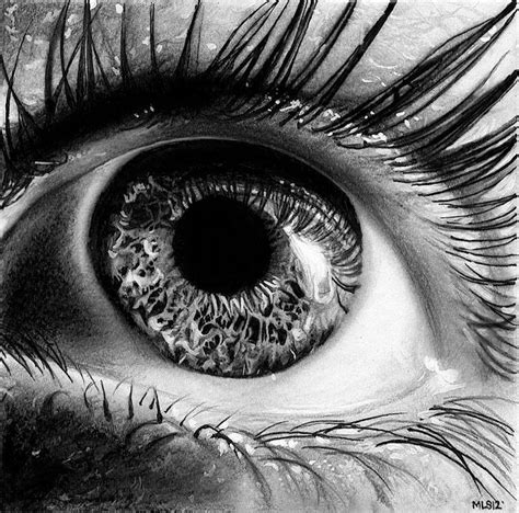 Crayon à dessiner, Eye art, Yeux dessin