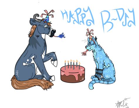 Happy Birthday Lee! by Chatoyant11 on DeviantArt