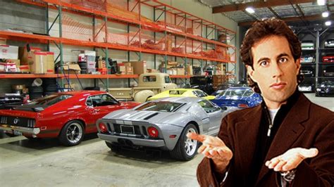 Jerry Seinfeld Car Collection 2018 | Jerry Seinfeld Cars - YouTube