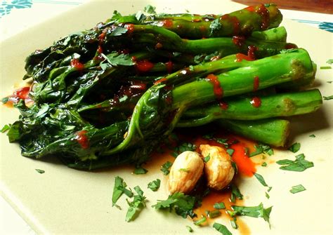 Spicy Kai-lan-Mmmm, Chinese brocolli | Recipes, Food, Foodie