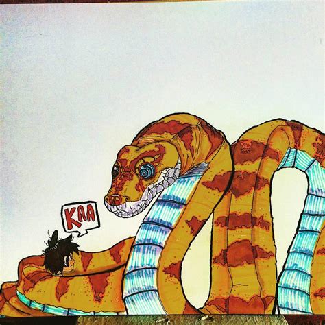 For all you Kaa fans out there! by Nomad-Young on DeviantArt