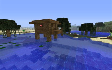 Minecraft Seeds: Witch Hut, Zombie Spawner, and Village! (Minecraft 1.5 ...