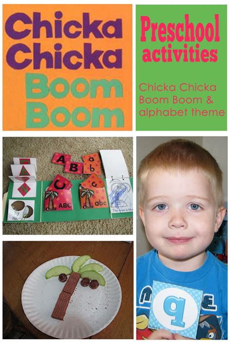 Mommy's Little Helper: Chicka Chicka Boom Boom/Alphabet Preschool Theme